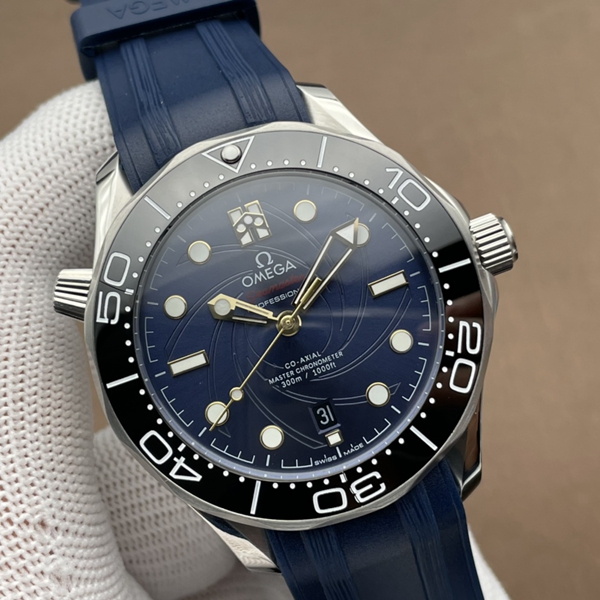 オメガ時計細部ディテール